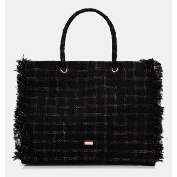 τσάντα morgan υφαντικό υλικό