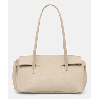 δερμάτινη τσάντα liviana conti κύριο υλικό 100% φυσικό