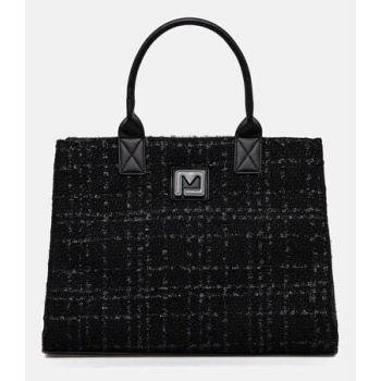 τσάντα morgan υφαντικό υλικό