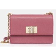δερμάτινη τσάντα furla ...