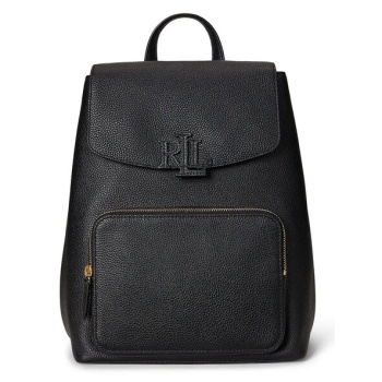 δερμάτινο σακίδιο lauren ralph lauren κύριο υλικό 100%