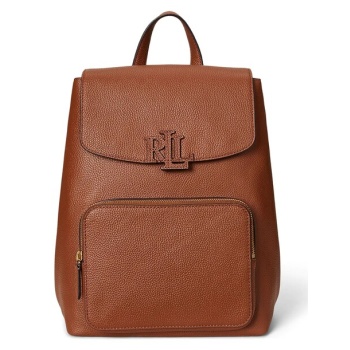 δερμάτινο σακίδιο lauren ralph lauren κύριο υλικό 100%