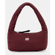 τσάντα tommy jeans 99% ανακυκλωμένος πολυεστέρας, 1% πολυουρεθάνη