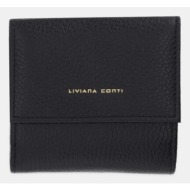 δερμάτινο πορτοφόλι liviana conti φυσικό δέρμα