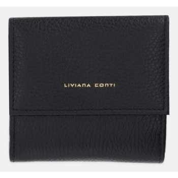 δερμάτινο πορτοφόλι liviana conti φυσικό δέρμα