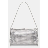 τσάντα tous salsi κύριο υλικό: 60% αλουμίνιο, 40% δέρμα βοοειδών
φόδρα: 100% βαμβάκι