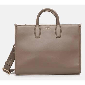 τσάντα boss san jared-c κύριο υλικό 62% ανακυκλωμένη