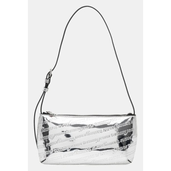 τσάντα tommy jeans 100% πολυουρεθάνη