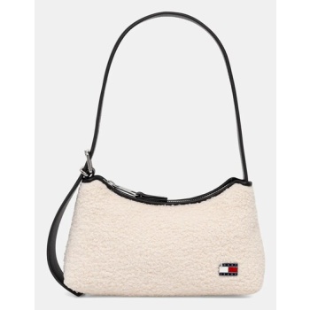 τσάντα tommy jeans 52% πολυουρεθάνη, 48% ανακυκλωμένος