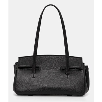 δερμάτινη τσάντα liviana conti 100% φυσικό δέρμα