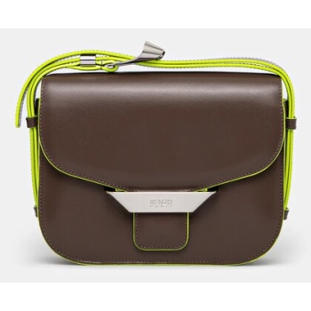 δερμάτινη τσάντα kenzo κύριο υλικό 100% δέρμα