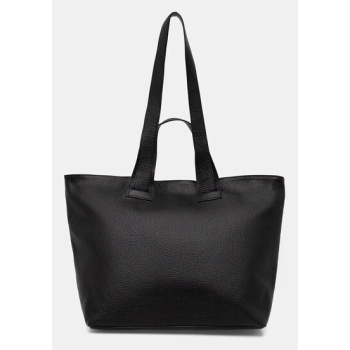 δερμάτινη τσάντα answear.lab 100% φυσικό δέρμα