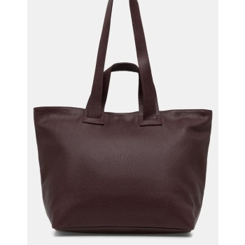 δερμάτινη τσάντα answear.lab 100% φυσικό δέρμα