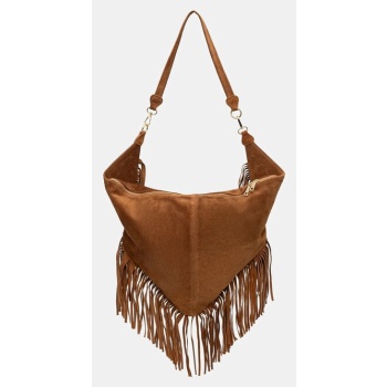 τσάντα σουέτ answear.lab 100% δέρμα σαμουά