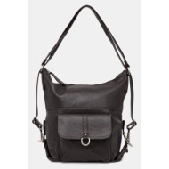 δερμάτινο σακίδιο ...