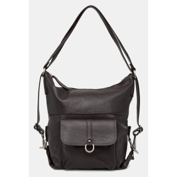 δερμάτινο σακίδιο answear.lab 100% φυσικό δέρμα