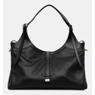 δερμάτινη τσάντα pollini κύριο υλικό: φυσικό δέρμα