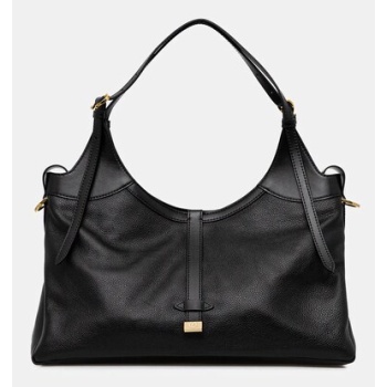 δερμάτινη τσάντα pollini κύριο υλικό φυσικό δέρμα