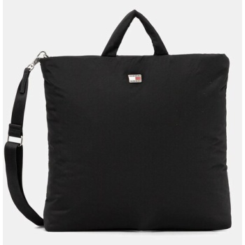 τσάντα tommy jeans 98% ανακυκλωμένος πολυεστέρας, 2%