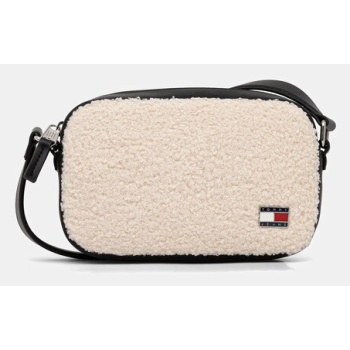 τσάντα tommy jeans 68% πολυουρεθάνη, 32% ανακυκλωμένος