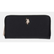 πορτοφόλι u.s. polo assn. jones 100% πολυουρεθάνη