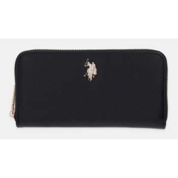 πορτοφόλι u.s. polo assn. jones 100% πολυουρεθάνη
