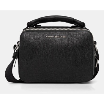 δερμάτινο φακελάκι tommy hilfiger κύριο υλικό 100% φυσικό