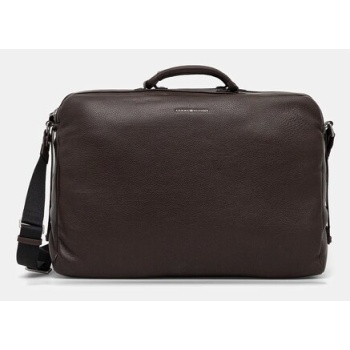 δερμάτινη τσάντα tommy hilfiger 52 x 34 x 18 cm κύριο