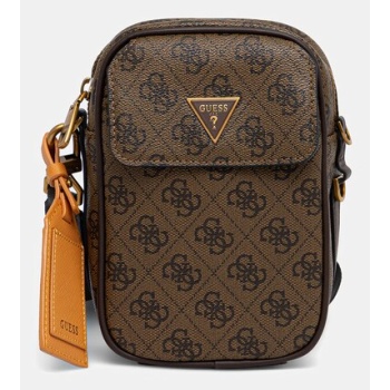 σακίδιο guess milano 100% πολυουρεθάνηφόδρα 100%