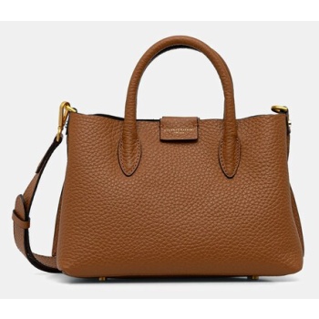 δερμάτινη τσάντα gianni chiarini aretha 100% δέρμα