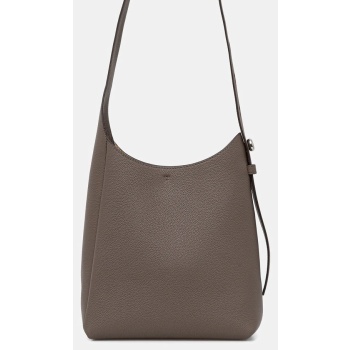 δερμάτινη τσάντα tory burch romy small romy 100% φυσικό