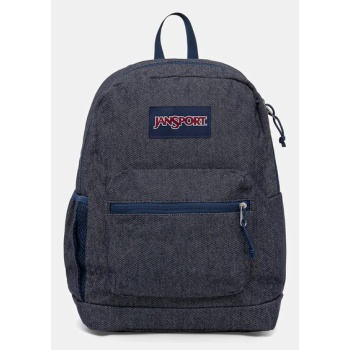 τζιν σακίδιο πλάτης jansport κύριο υλικό 100%