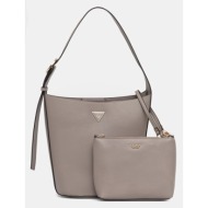 τσάντα guess meridian υλικό 1: 100% πολυουρεθάνη
υλικό 2: 100% πολυουρεθάνη