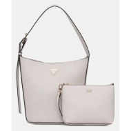 τσάντα guess meridian υλικό 1: 100% πολυουρεθάνη
υλικό 2: 100% πολυουρεθάνη