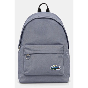 σακίδιο πλάτης lacoste 100% πολυεστέρας