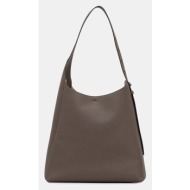 τσάντα tory burch romy hobo romy 100% φυσικό δέρμα