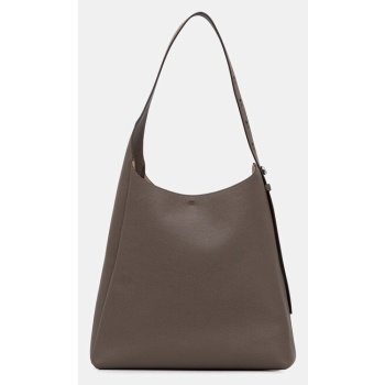 τσάντα tory burch romy hobo romy 100% φυσικό δέρμα