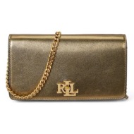 δερμάτινη τσάντα lauren ...