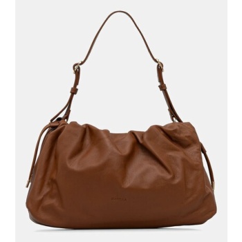 δερμάτινη τσάντα marella κύριο υλικό 100% φυσικό