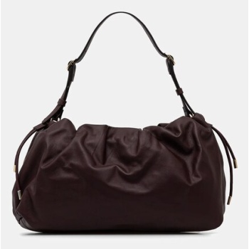 δερμάτινη τσάντα marella κύριο υλικό 100% φυσικό