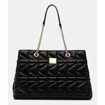 τσάντα karl lagerfeld k/kuilt ikon κύριο υλικό 83% δέρμα