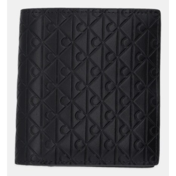 δερμάτινο πορτοφόλι calvin klein κύριο υλικό 100% δέρμα