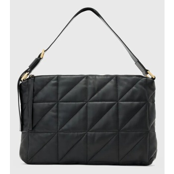 δερμάτινη τσάντα allsaints edbury κύριο υλικό 100% φυσικό