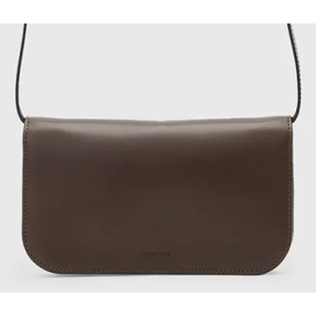 δερμάτινη τσάντα allsaints maeve κύριο υλικό 100% δέρμα