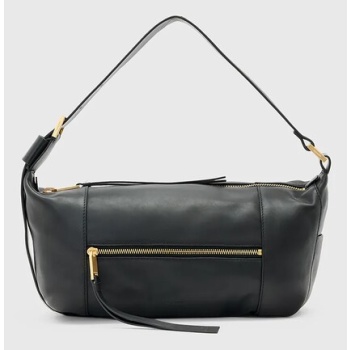 δερμάτινη τσάντα allsaints vega φόδρα 100% οργανικό