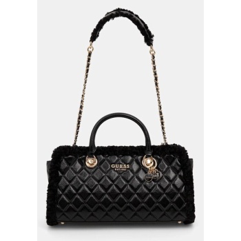 τσάντα guess cristi κύριο υλικό 100% πολυουρεθάνηφόδρα