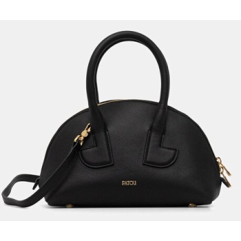 δερμάτινη τσάντα patou κύριο υλικό 100% calfskinπρόσθετο