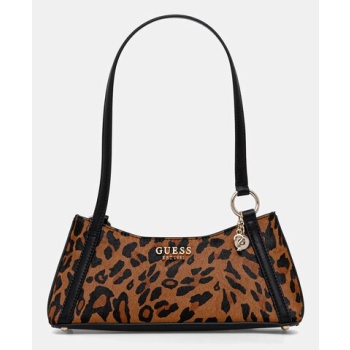 τσάντα guess domitilla κύριο υλικό 100% φυσικό δέρμαφόδρα