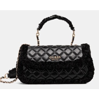 τσάντα guess cristi κύριο υλικό 100% πολυουρεθάνηφόδρα