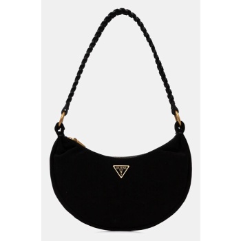 τσάντα σουέτ guess amita κύριο υλικό 100% δέρμα